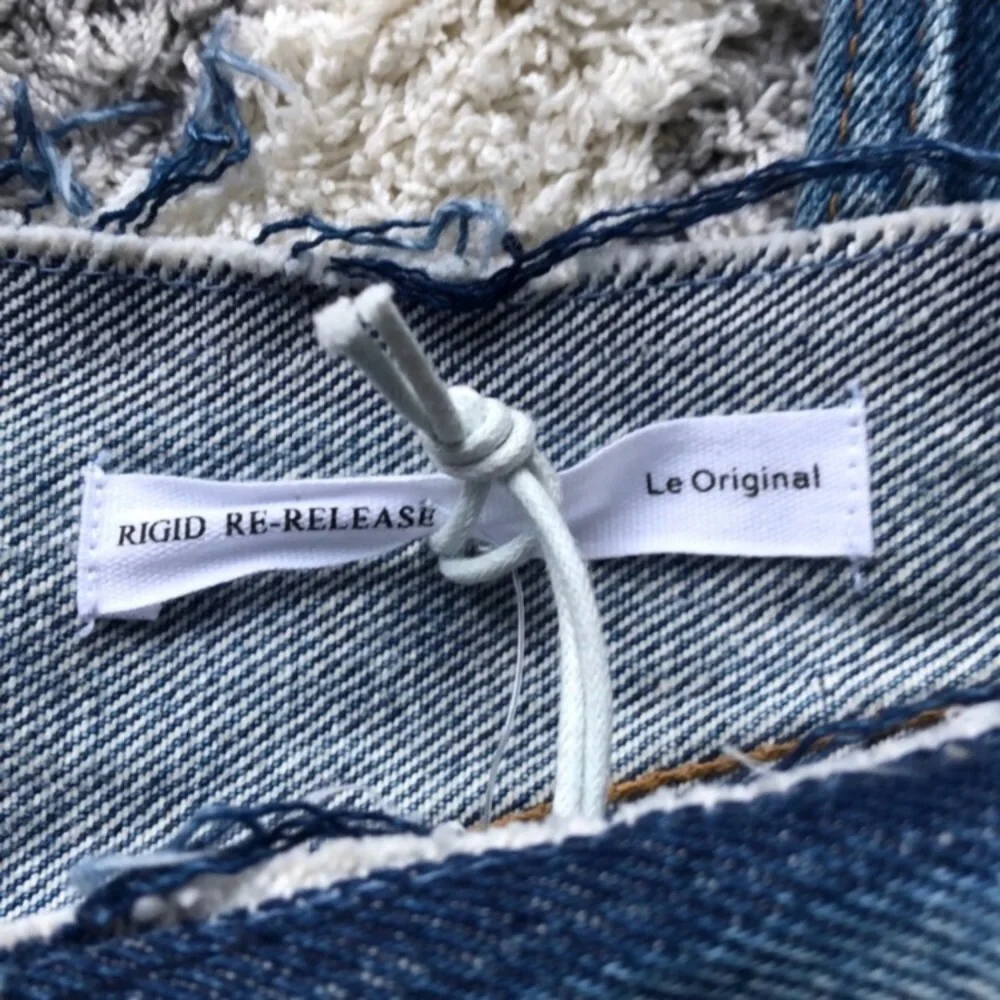 Frame Le Original Rigid Re-release jeans - Picture 5 of 8